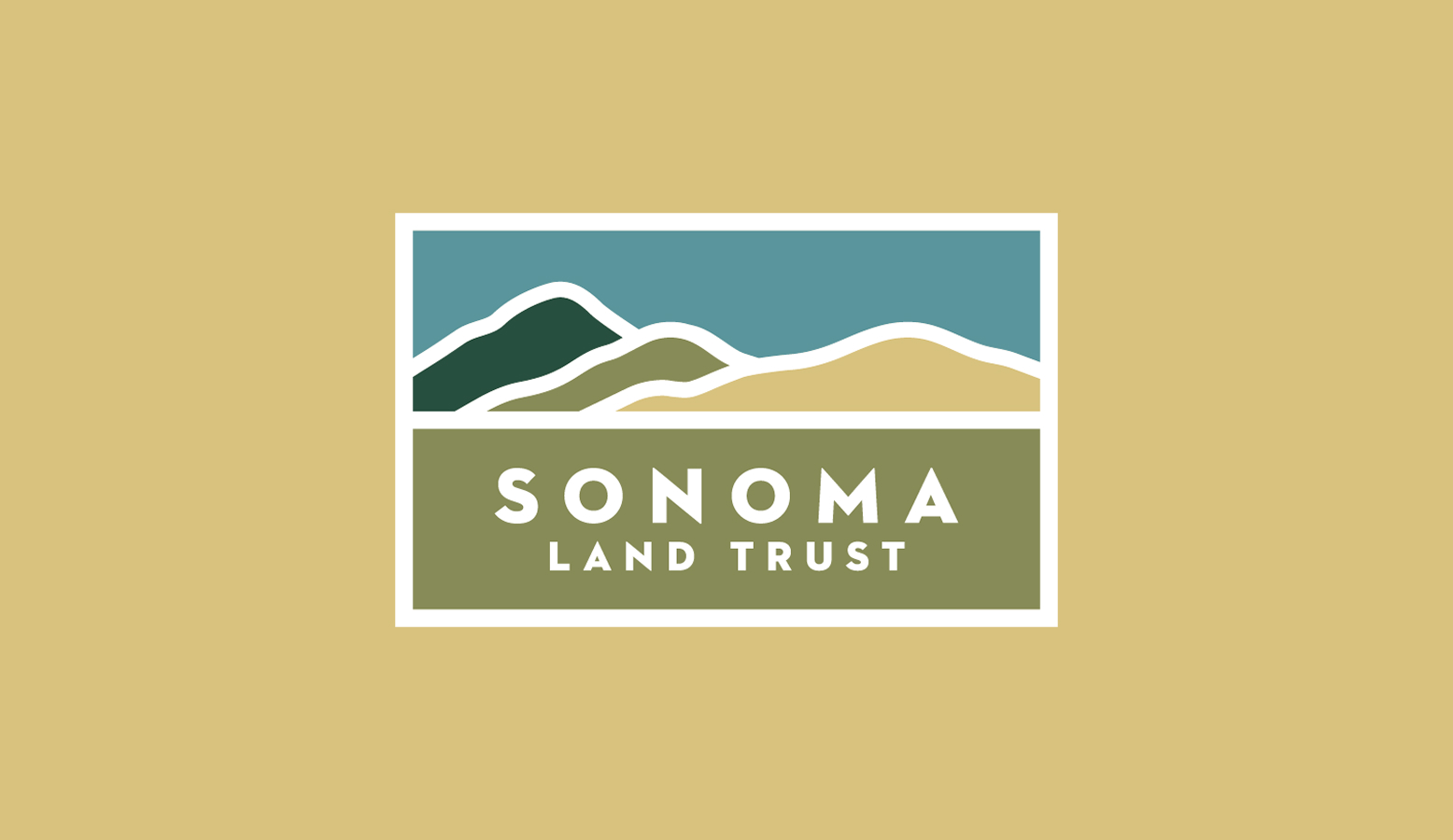 Sonoma Land Trust Logo