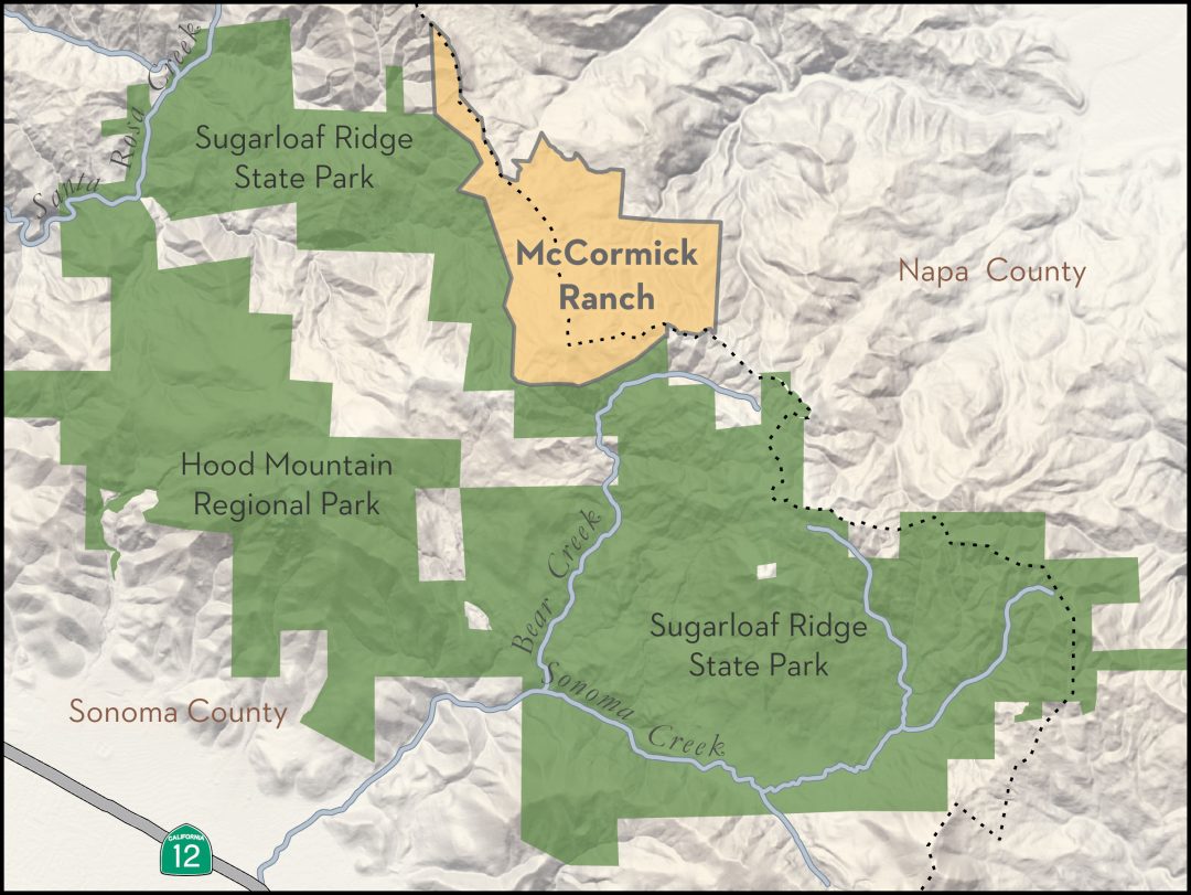 Map | McCormick Information Kit - Sonoma Land Trust