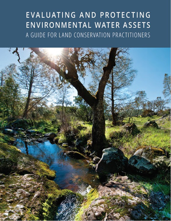 Evaluating and Protecting Environmental Water Assets