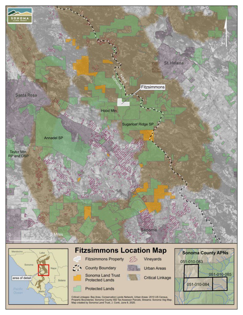 fitzsimmons locations map