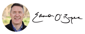 signature and profile image of Eamon O'Byrne