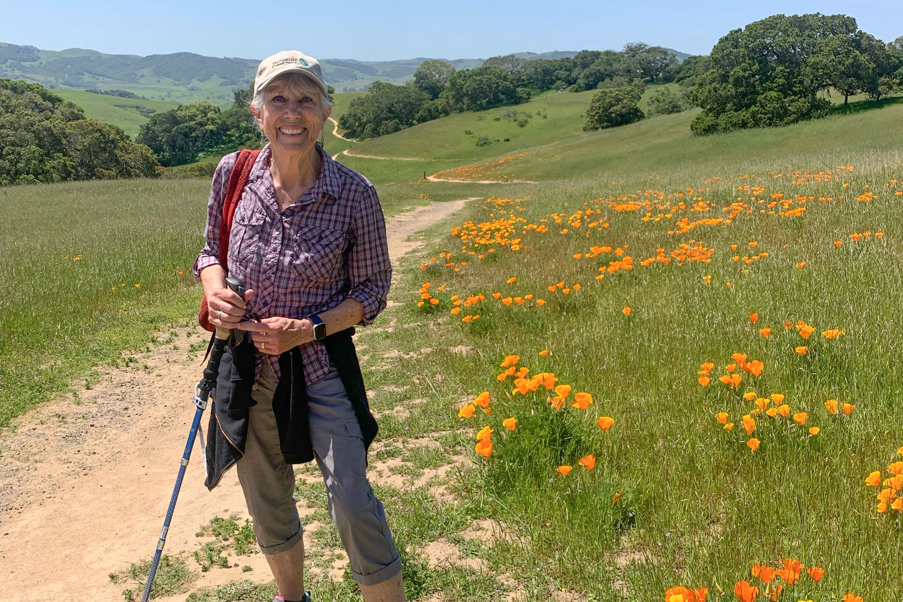 Judy Scotchmoor, Miembro de la Junta Directiva del Sonoma Land Trust
