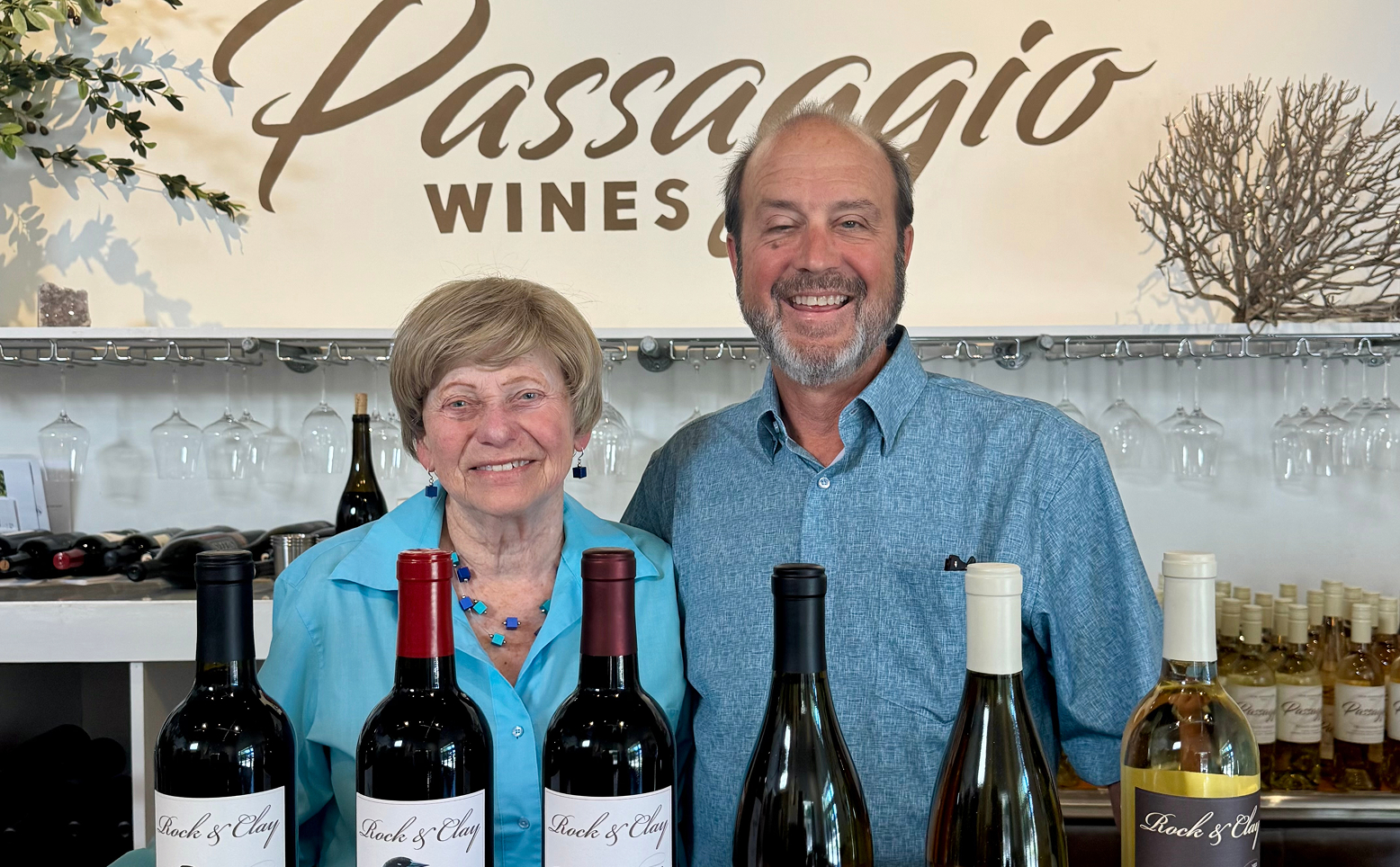 Kent and Carol Passaggio, Sonoma Land Trust donors