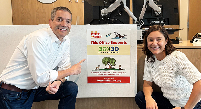 Wade Crowfoot and Meghan Hertel, CNRA