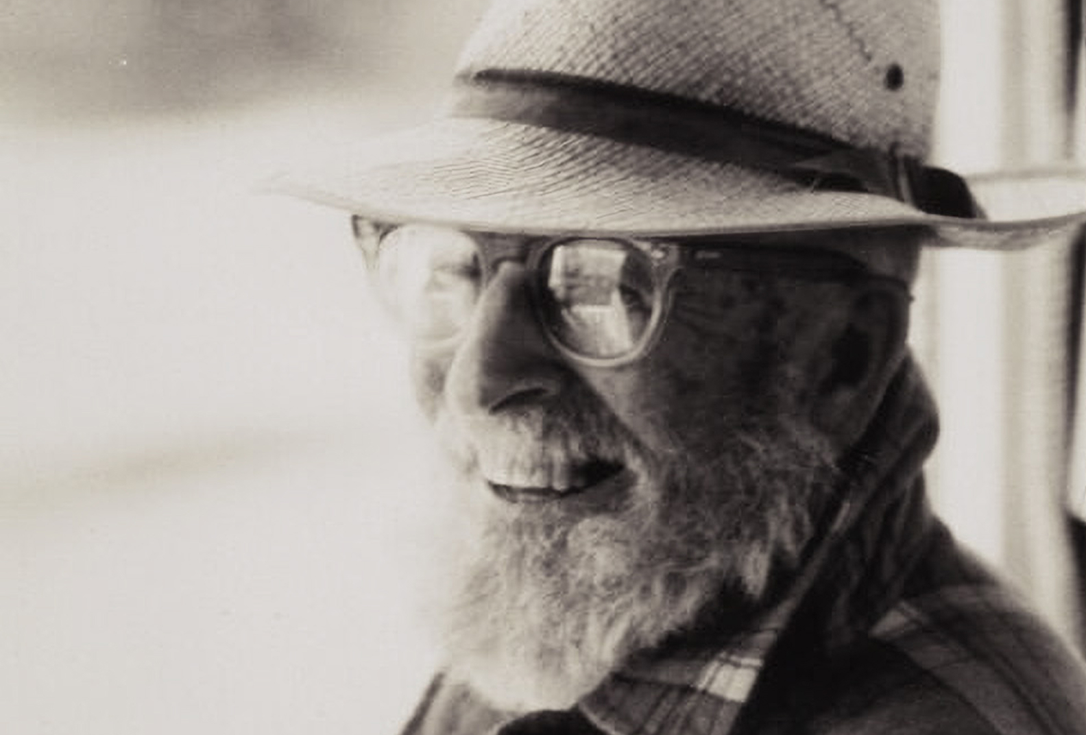 Archival photo of Charles Laufenburg