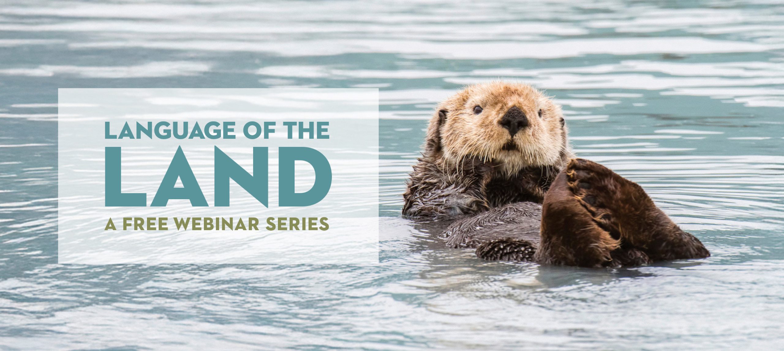 Language of the land - a free webinar series