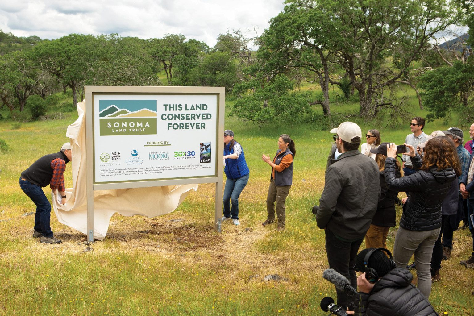 make way for red-legged frogs — Sonoma Land Trust