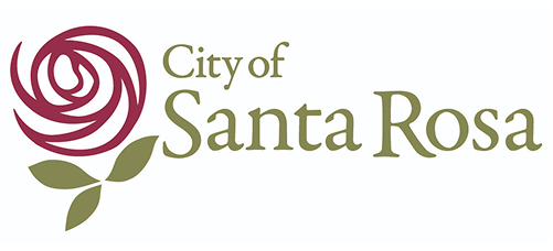 Logo for the City of Santa Rosa.