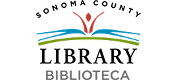 Sonoma County library logo