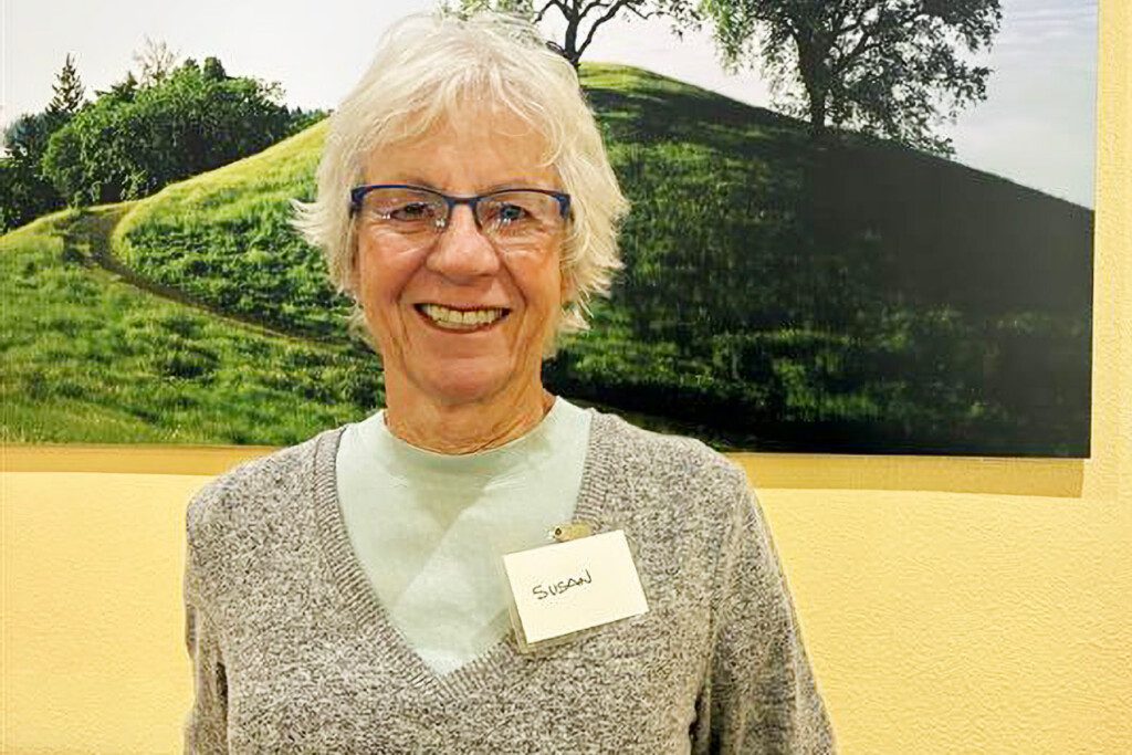 Susan, voluntaria del Sonoma Land Trust.