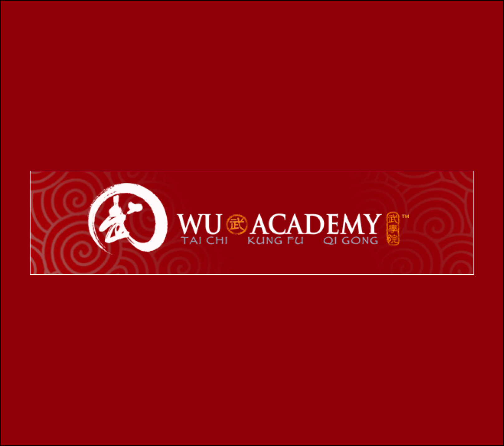 Wu Academy logo.