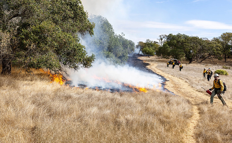 Sonoma Land Trust's Living with Wildfire program