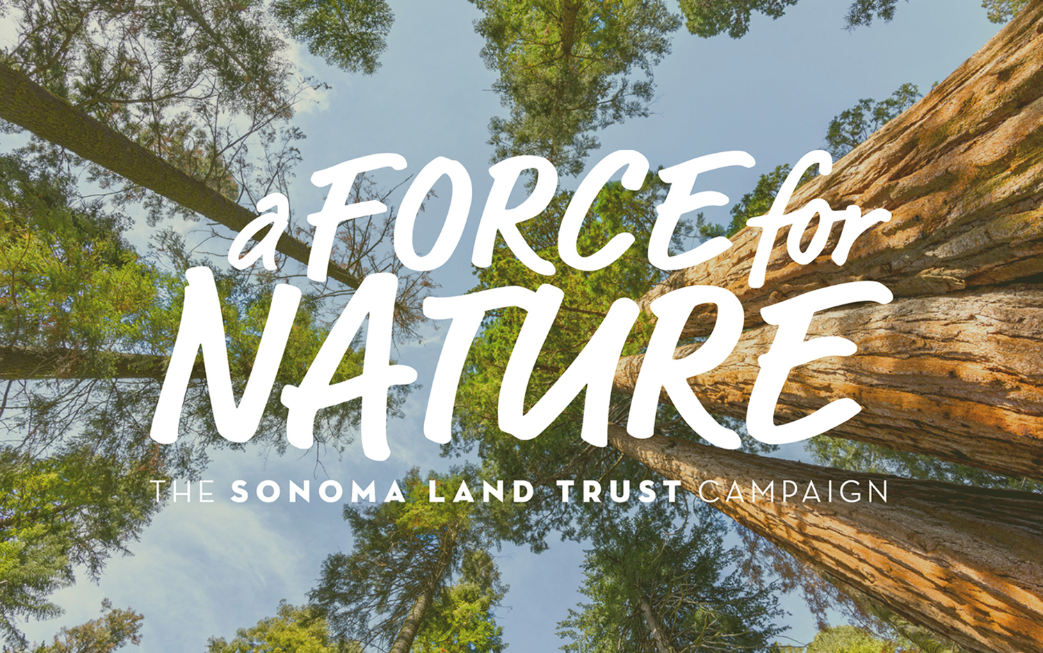 LIVE: Sonoma Land Trust - A Force of Nature