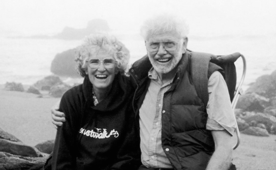 Lucy and Bill Kortum.